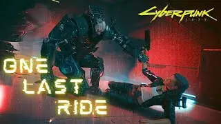 Johnny Silverhand's FINAL Assault on Arasaka Tower | The Ending | Cyberpunk 2077 Clips