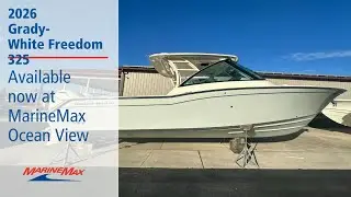 Яхта Grady-White Freedom 325 2026 года продаётся в MarineMax Ocean View, Нью-Джерси