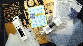 Spellbinders April 2025 Club Price Changes, Deluxe Caboodle Unboxing & Stencil/Wax Seal Tutorial!