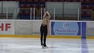 Kristen Spours &ndash; 2024 Denkova-Stavisky Cup SP