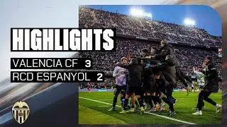 VALENCIA CF 3 - 2 RCD ESPANYOL | RESUMEN DEL PARTIDO - JORNADA 21 DE LALIGA EA SPORTS 2025 - 2026