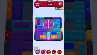 Color Block Jam level 443