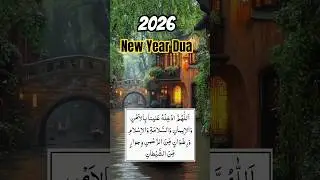 New Year Dua 2026 🤲🕋🤲 | #dua #newyear #trending