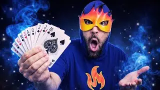 Card Magic Tricks with #firekracker44 #fk44