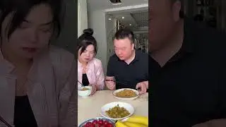 Prank husband - Hiding an egg in mouth, but it was discovered