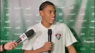 ENTEVISTA COM O JOGADOR DO FLUMINENSE MATEUS.
