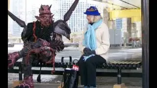 Dave Brockie Experience - Iranian Masturbator