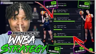 How to CRUSH WNBA On PrizePicks: $200,000 in Winnings!