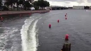 Motor Boat Race in Saint-Petersburg