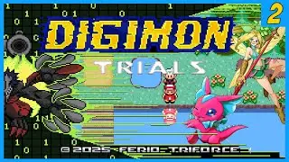 There is a really good selection of Digimon in this game! - Digimon Trials Part 2!