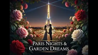 Paris Nights & Garden Dreams | English Romantic Song | MTD Originals