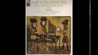 Syntagma Musicum: Music of the Middle Ages & Renaissance - Side 1