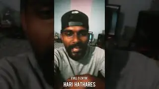 Evill D ZAYGE - Hari Hathares (Freestyle 2022)