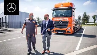 Driver dedication: Fehrenk&ouml;tter | Mercedes-Benz Trucks