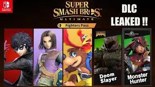 Last 2 DLC Characters Leaked For Smash Ultimate