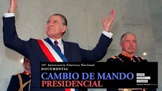 Documental Cambio de mando presidencial - Cineteca Nacional