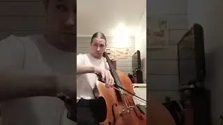 Self taught cellist 11 month progress, Bach - Air on the G String