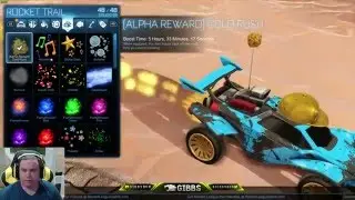 Награды Rocket League Alpha и Beta и как мы их получили