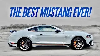 I BOUGHT A NEW 2021 MACH 1 FORD MUSTANG & IT HAS A TREMEC! (FRESH START)
