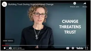 Building Trust During Organizational Change