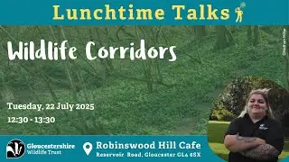Wildlife Corridors  - Talk at Gloucestershire Wildlife Trust