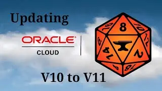 Foundry VTT Update v10 to v11