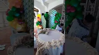 BIG EVENT FULL SET UP CATERING NOV. 4 ,2023 @ TIERRA ALTA RESORT Neg. OR.