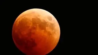 Rising Moon - Time lapse