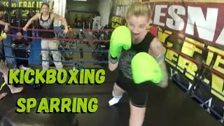 One minute of sparring... Jessamyn Duke vs Kaitlin Young