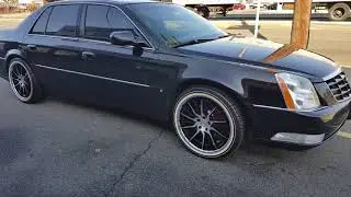 Classic Cadillac with Customized Old School Vibe Tires Review | Walkaround | Rayco 2