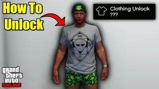 How To Unlock The ??? Tee Shirt & UFO Boxer Shorts in GTA 5 Online