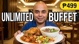 The Unbelievable Unlimited Dinner Buffet at Kabayan Hotel