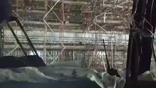 Erection of Rebar Column / TerexDemag AC160-2 # Building Construction