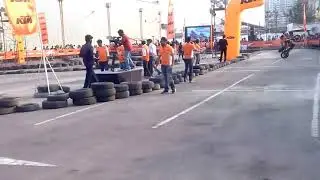 Warangal KTM Stunt Show -KMC [Kakatiya medical college ground] | KTM stunts