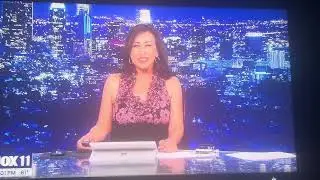 Law & order svu end credits USA & KTTV Fox 11 News at 10pm Sunday open