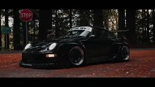 PORCHE 4K EDIT / G EASY FAR ALONE / DAVINCI RESOLVE