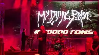 MY DYING BRIDE - Like Gods of the Sun (Live @ 70000 Tons of Metal 2024)