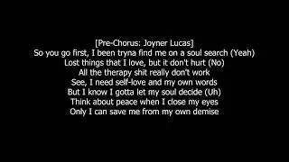Joyner Lucas - Monsters lyric video (ADHD 2 Reloaded)