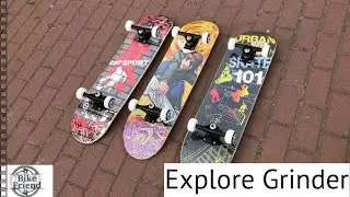 Скейтборд Explore Grinder | Трюковой скейт [2019]