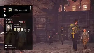 Assassin's Creed Syndicate Trophy Children's Aid Society #abhr84 #ps5gameplay