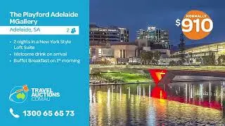 The Playford Adelaide - New York Style' Loft Suite