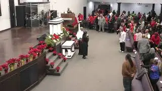 Sunday Morning Worship with Pastor Curtis R. Grant 12/21/2025