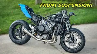Rebuilding A Wrecked 2023 Kawasaki Ninja H2 (Part 8)