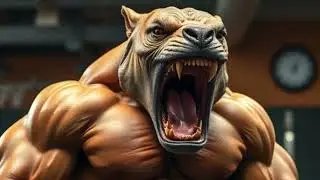 I&rsquo;m the Beast 🔥| Hardcore Gym Motivation Music 2025 🐺 Crazy Dance | Gym Music 2k