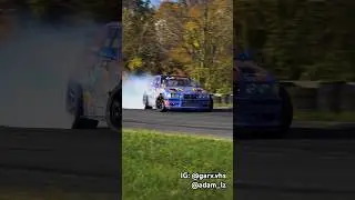 Adam LZ BMW E36: Epic Slow-Motion Drifts at the Track! | GSCN Videos 2023