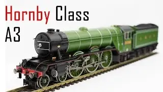 Unboxing the Hornby Class A3 'Book Law'