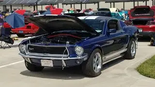 Modern Mustangs with a Classic Look! Custom 2007 S197 with a 1968 Fastback Conversion!