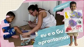 AULAS DE ARTE PARA AS FÉRIAS DE JANEIRO - PARTE 3 | Gabi, ao vivo e a cores!