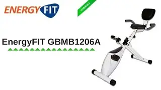 EnergyFIT GBMB1206A | Велотренажер складной
