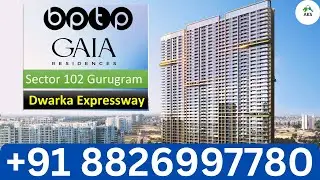 BPTP GAIA RESIDENCES New Project // New Booking &ndash; 8527188527 #bptpgaiaresidences #realestate